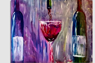 Paint Nite: French Pour